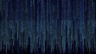 Chinese Binary Code Wallpaper Matrix HD 1080p
