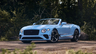 Bentley Continental Gt Convertible 5k Wallpaper