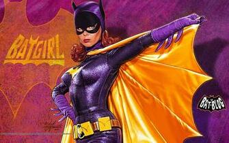 Yvonne Craig Batgirl Pin Up Wallpaper By Christopher Franchi