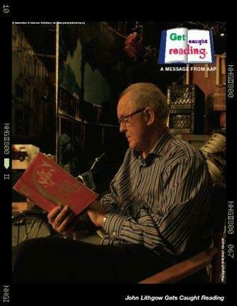 Get Caught Reading Celebrity Posters