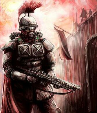 Roman Soldier By Dbreak