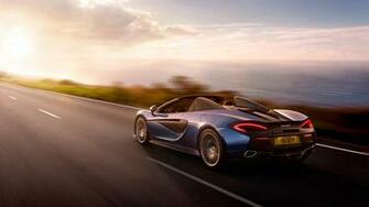 Mclaren 570s Spider Wallpaper HD Image Wsupercars