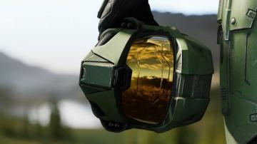 Master Chief Helmet HD Wallpaper Background Image