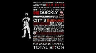 Handsome Jack Quote Made Into Wallpaper Borderlands2