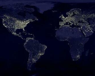 Related Pictures Earth At Night Wallpaper Desktop HD