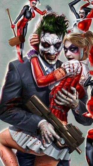 Harley Quinn Phone Wallpaper On