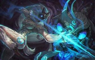 Kindred Eternal Hunters Lol Hunter Mask Bow Arrows League Of
