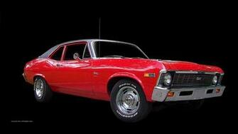 Chevy Nova Wallpaper Muscle Car Mfr Gm
