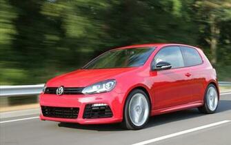 Volkswagen Golf R Widescreen Exotic Car Wallpaper Of
