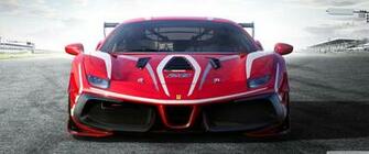 Ferrari Challenge Evo Race Car Ultra HD Desktop