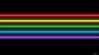 Rainbow Neon Wallpaper