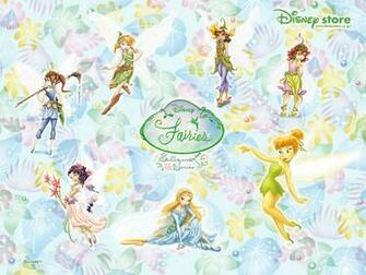 Disney Fairies Wallpaper