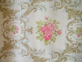 Vintage Floral Background Wallpaper HD