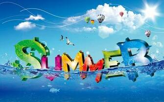 Desktop Wallpaper Of Cool Summer Computer