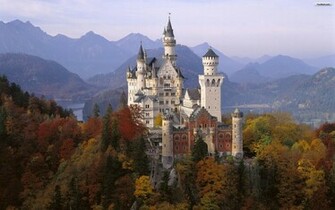 Neuschwanstein Castle Wallpaper