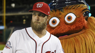 What Ll Happen To Bryce Harper After Years In Philadelphia