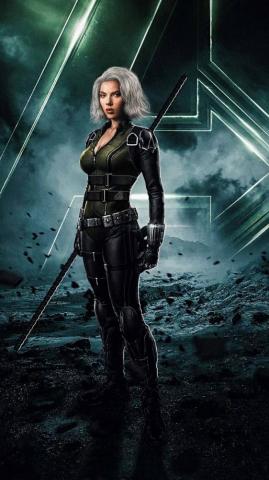 Black Widow Wallpaper For Mobile Phone Tablet Desktop Computer
