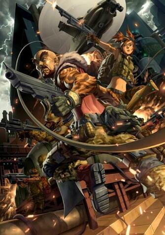 Infinity The Game Ariadna Cover By Senghui
