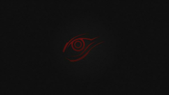 Gigabyte Gaming Dark Red Eye By Asolram