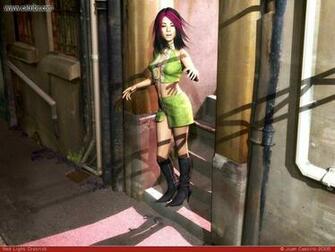 Digital Art Redlight District Picture Nr