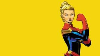 Captain Marvel Fonds D Cran Arri Res Plan Id