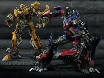 Wallpaper Transformers Animaatjes