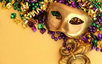 New Orleans Mardi Gras Parade Computer Desktop Wallpaper