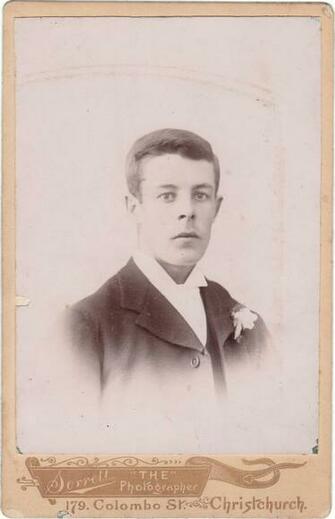 Early New Zealand Photographers Sorrell William Edwin
