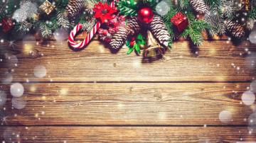 Rustic Christmas Ultra HD Desktop Background Wallpaper For 4k UHD