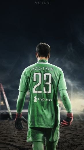 Szczesny Marina I Wojciech Szcz Sny Futbol Pi Ka No Na Karze