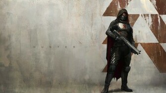 Hunter Destiny Game Guardian Class Character HD 1080p And