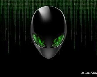 Green Alien Wallpaper
