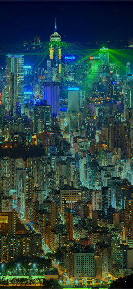 Ho Chi Minh City iPhone Wallpaper