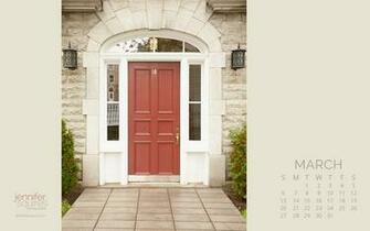 March Calendar Fine Art Travel Wallpaper