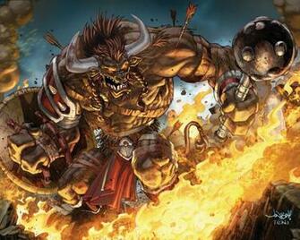 Wow Tauren By Jonboy007007