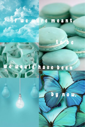 Turquoise Aesthetic Wallpaper