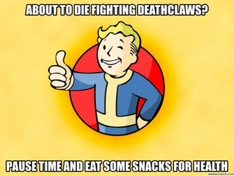 Generate A Meme Using Vault Boy