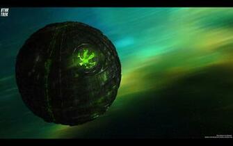 Star Trek Borg Sphere Computer Desktop