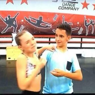 Dance Moms Maddie And Gino