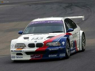 Bmw M3 Gtr E46 Wallpaper
