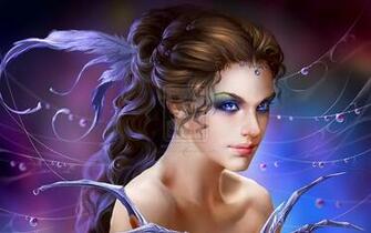 Cute Girl Fantasy 3d Wallpaper By Rhonnyham