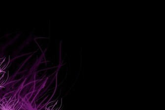 Space Wallpaper Purple Nebula Black Hole