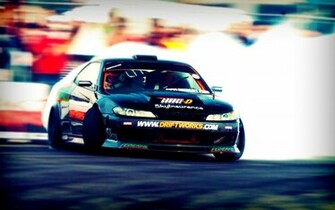 Cars Drift Wallpaper Nissan Silvia S15