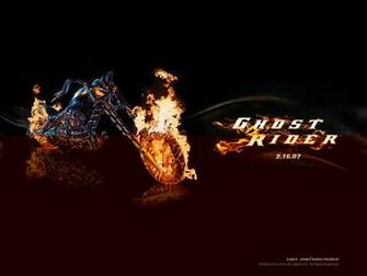 Blue Ghost Rider Wallpaper Movie