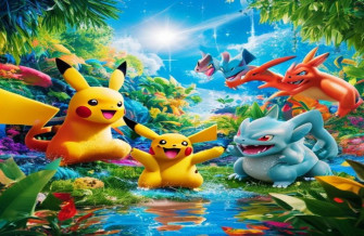 Pokemon 3d Wallpaper