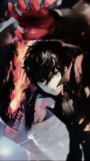 Persona Phone Wallpaper Joker