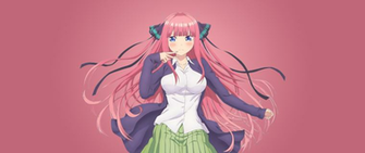 Nino Nakano From Toubun No Hanayome 4k Ultra HD Wallpaper