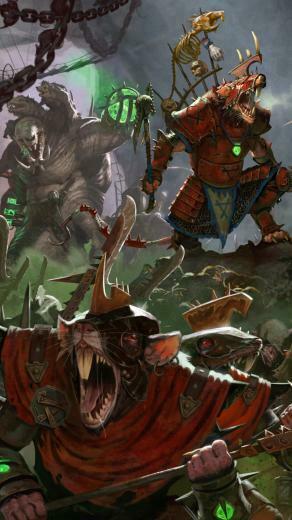Mobile Wallpaper Total War Warhammer Skaven HD