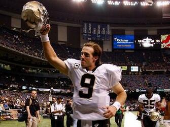 Desktop Wallpaper Drew Brees Celeb New Orleans V Oakland