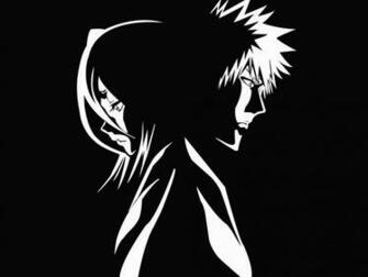 Bleach Black N White Wallpaper Draw Manga 3d